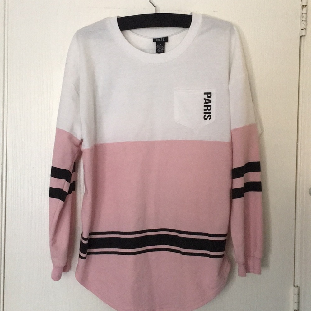 rue 21 Paris Sweater Medium